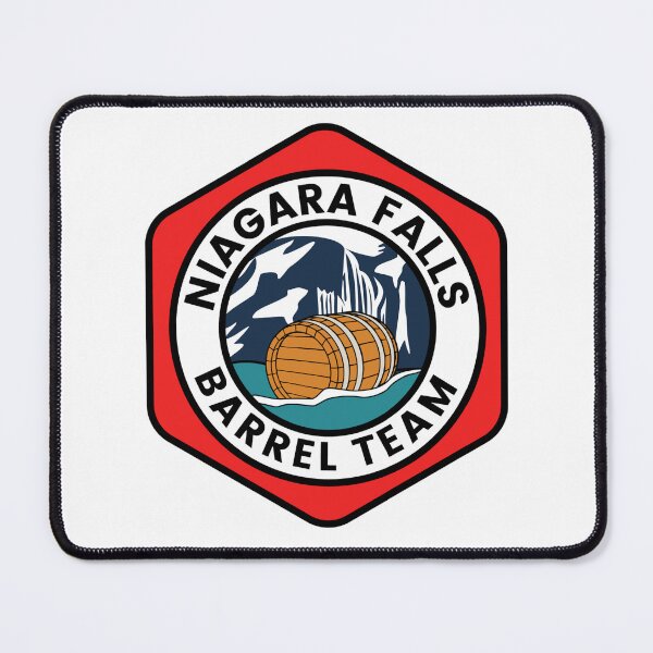 Item preview, Niagara Falls Barrel Team  designed and sold by The Junto Shop.