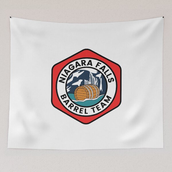 Item preview, Niagara Falls Barrel Team  designed and sold by The Junto Shop.