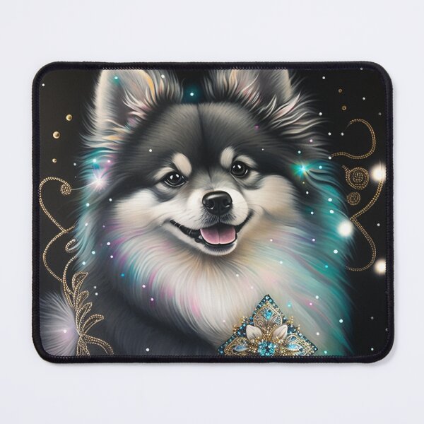 Item preview, Jeweled Pomsky designed and sold by Nocturne  Paws.