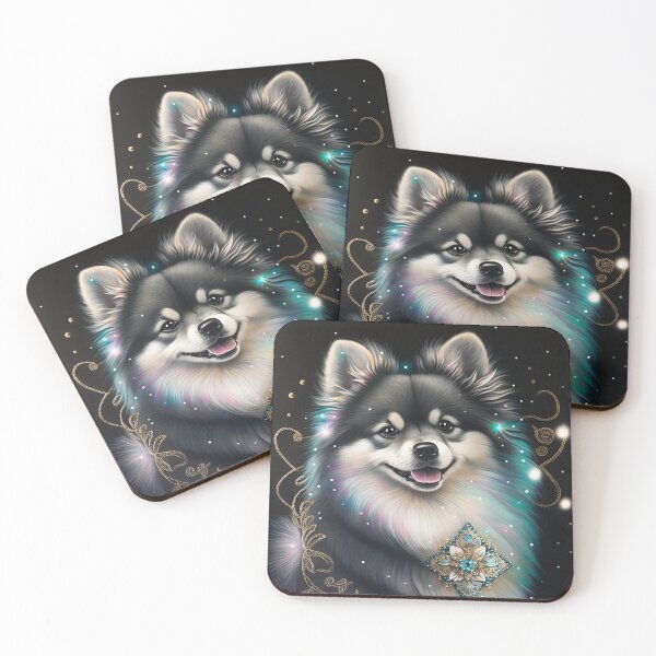 Item preview, Jeweled Pomsky designed and sold by Nocturne  Paws.