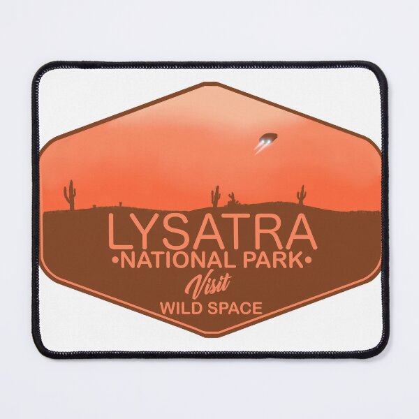 Item preview, Lysatra national park designed and sold by Mia Mozzoni.