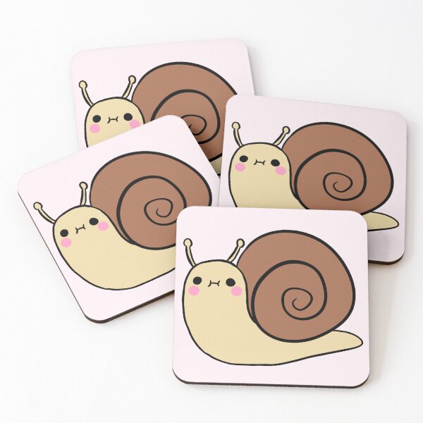 Item preview, Cute little snail  designed and sold by Yarafantasyart.