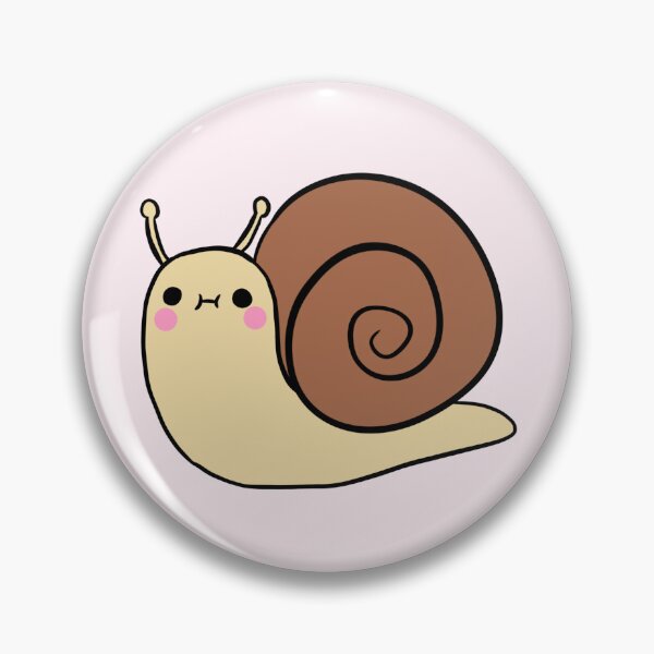 Item preview, Cute little snail  designed and sold by Yarafantasyart.