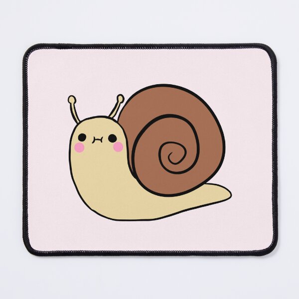 Item preview, Cute little snail designed and sold by Yarafantasyart.