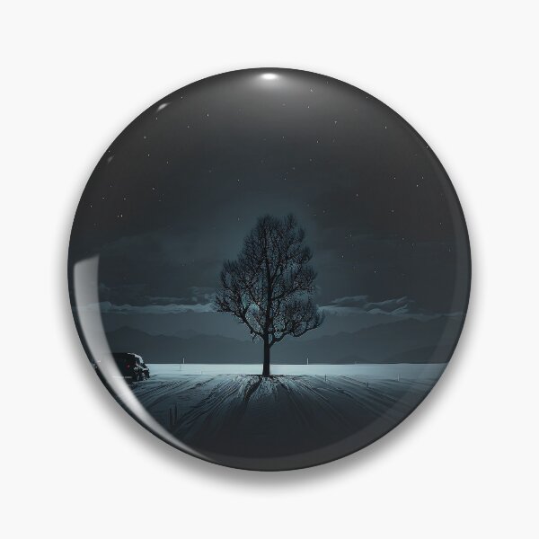 Item preview, Lonely Tree In A Winter Night designed and sold by Scraponzo.