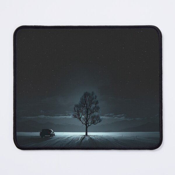 Item preview, Lonely Tree In A Winter Night designed and sold by Scraponzo.