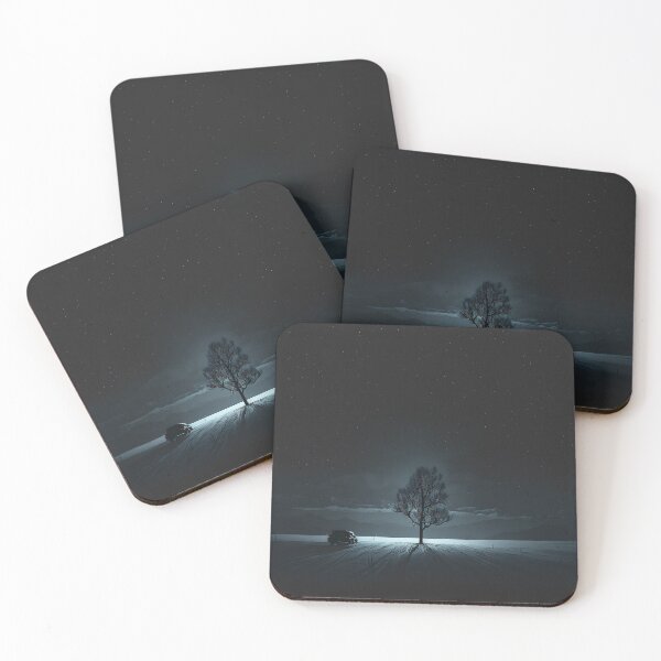 Item preview, Lonely Tree In A Winter Night designed and sold by Scraponzo.