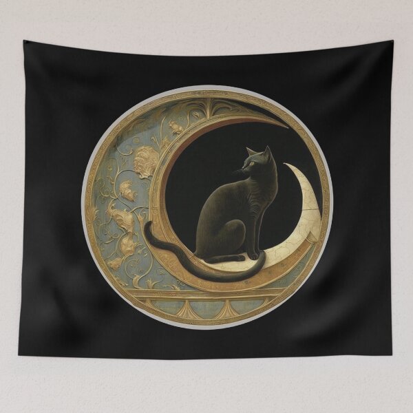 Item preview, Cat Noir #546 | Black Cat designed and sold by Black-Cats.