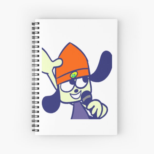 Parappa The Rapper Anime Gang 1 | Spiral Notebook