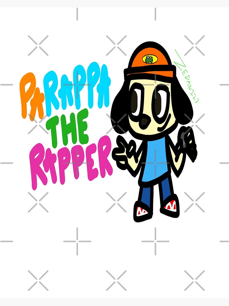Parappa the Rapper  Happy cartoon, Character design, Cute art