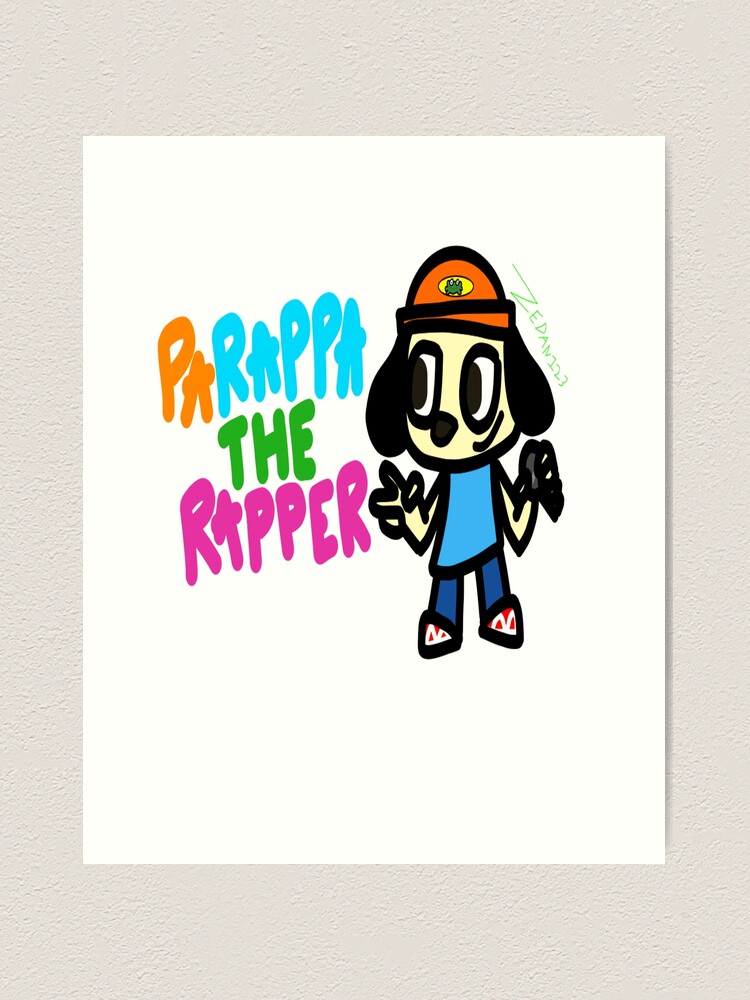 PaRappa the Rapper' comes back as an anime series