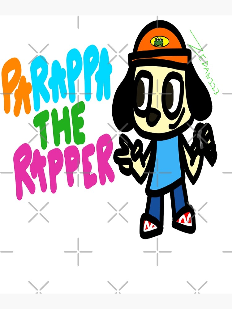 Parappa the Rapper!  Rapper art, Fan art, Anime