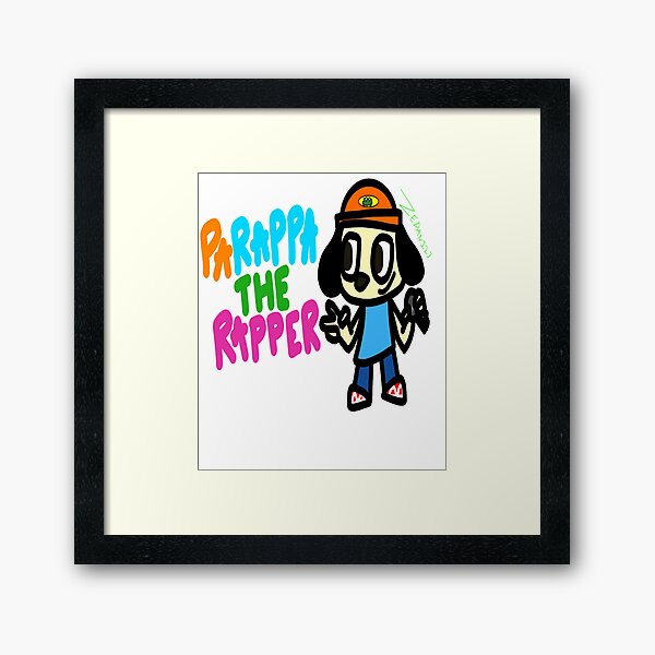 PlayStation - PaRappa the Rapper - PaRappa (Sombrero) - The Spriters  Resource