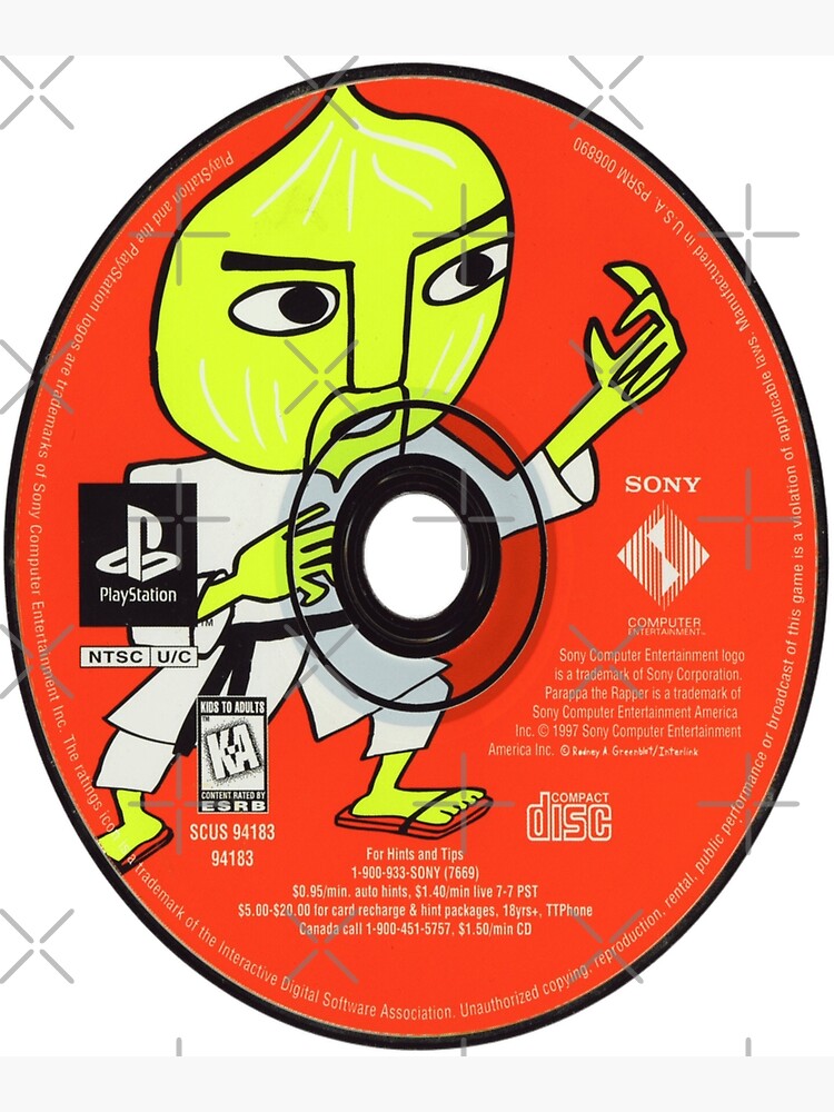 Parappa The Rapper (PS1) 