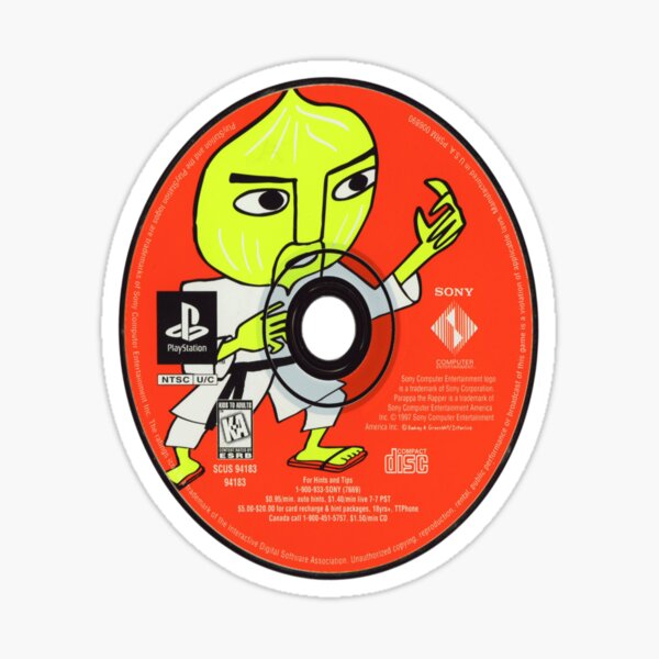 PARAPPA THE RAPPER 2 (PAL) - DISC