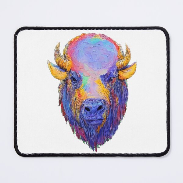Item preview, Technicolor Bison designed and sold by popkulturniy.