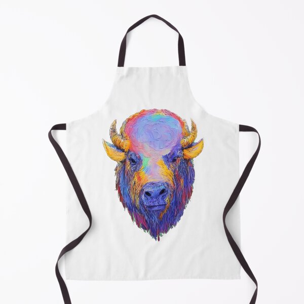 Item preview, Technicolor Bison designed and sold by popkulturniy.