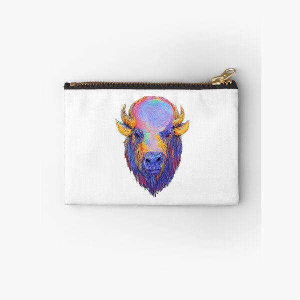 Item preview, Technicolor Bison designed and sold by popkulturniy.