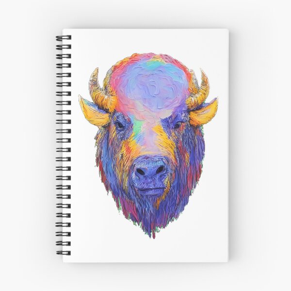 Item preview, Technicolor Bison designed and sold by popkulturniy.