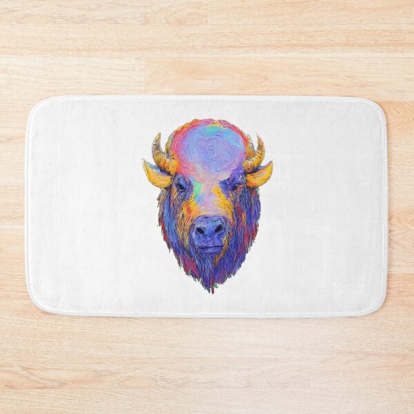 Item preview, Technicolor Bison designed and sold by popkulturniy.