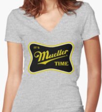 Müller-Zeit 2018 Shirt mit V-Ausschnitt