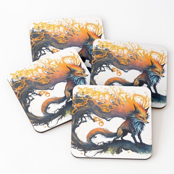 Item preview, Angry fox designed and sold by fanzen69.