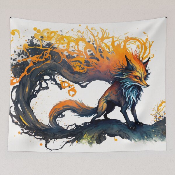 Item preview, Angry fox designed and sold by fanzen69.
