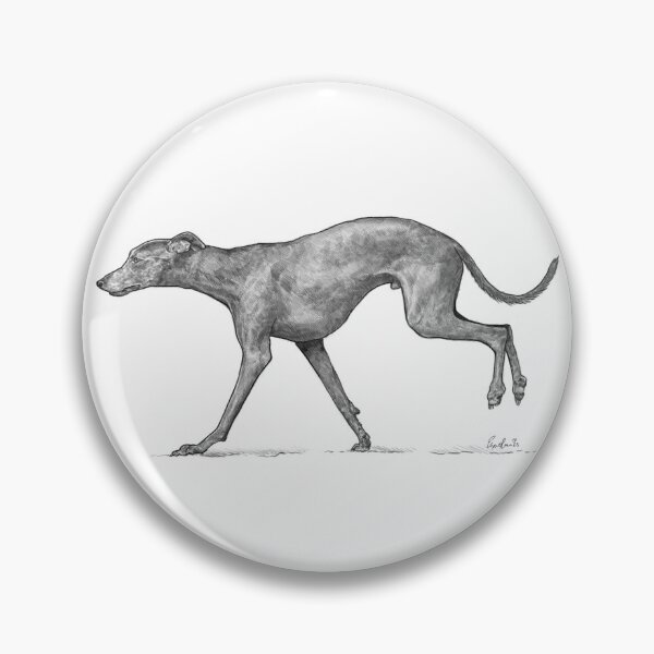 Item preview, The Whippet designed and sold by Elspeth Rose Design.