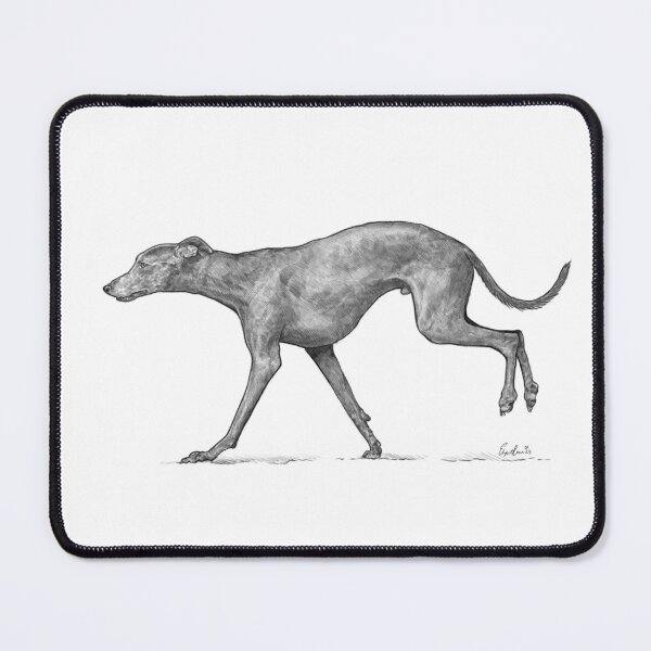 Item preview, The Whippet designed and sold by Elspeth Rose Design.