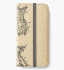 1908 Patent Corset iPhone Wallet/Case/Skin