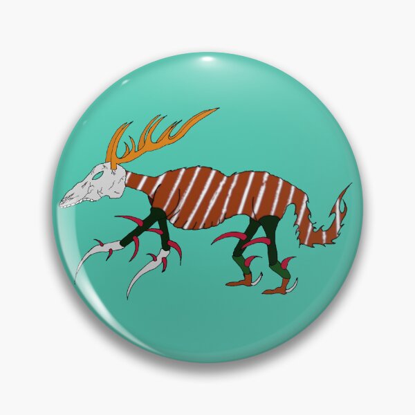 Item preview, Ashley's Wendigo designed and sold by SmallTownPotato.