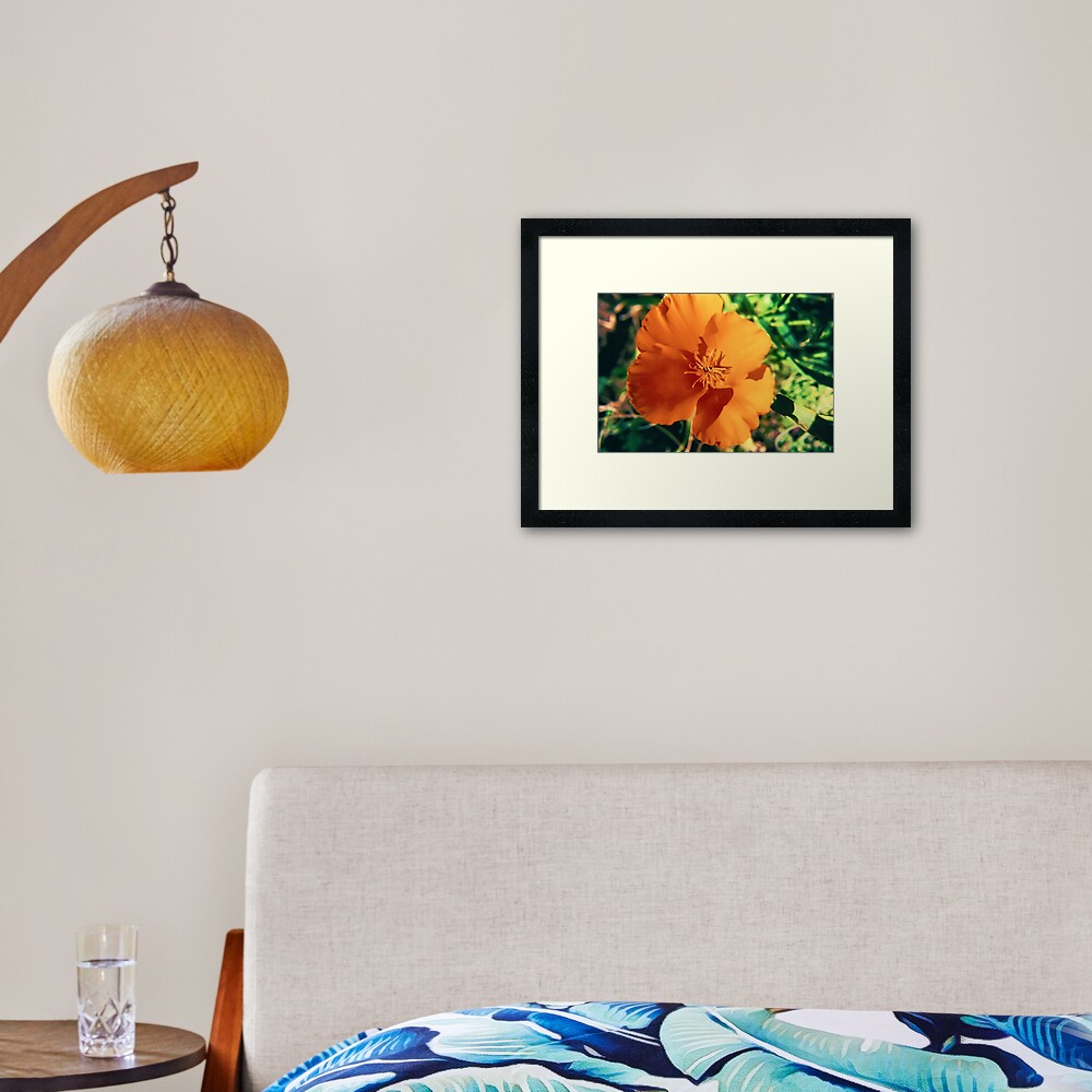 Item preview, Framed Art Print designed and sold by DaogreerEarth.