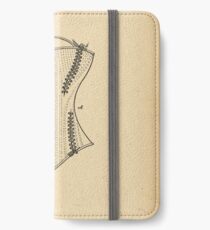 1878 Patent Corset iPhone Wallet/Case/Skin