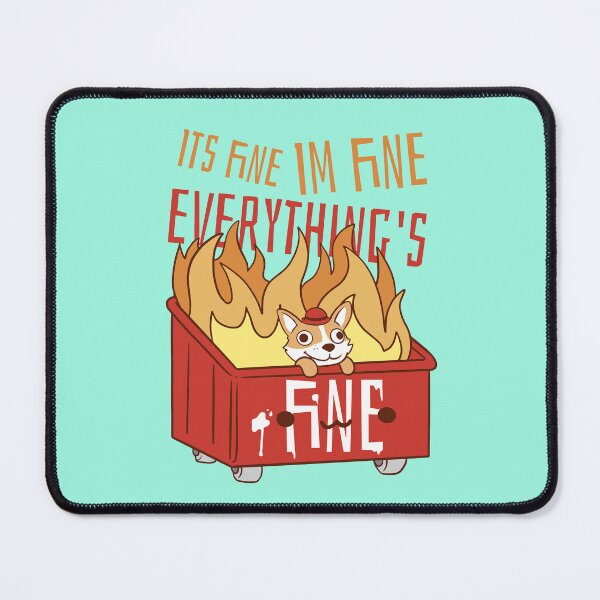 Item preview, Funny Stress Management Personal Development Quote Art designed and sold by MrEddie10.