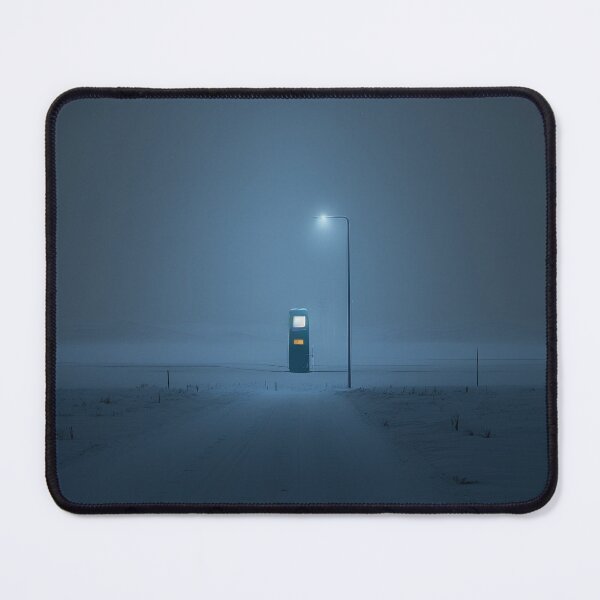 Item preview, Lonely ATM In A Winter Night designed and sold by Scraponzo.