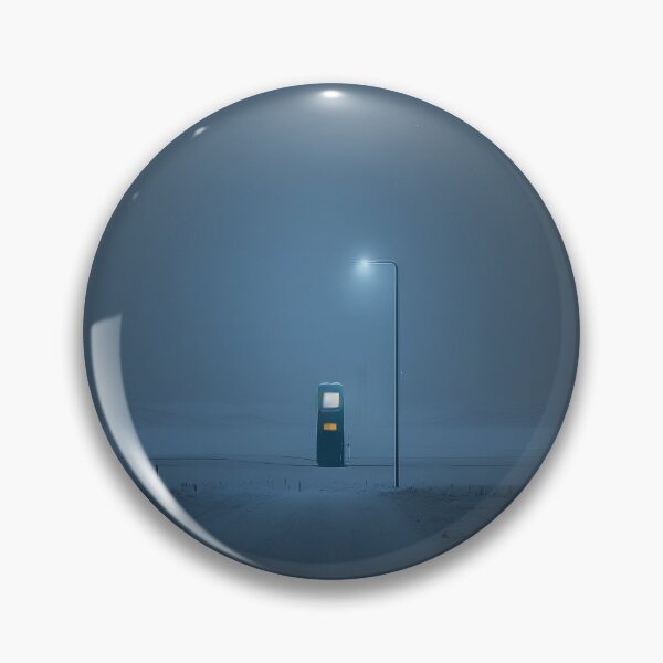 Item preview, Lonely ATM In A Winter Night designed and sold by Scraponzo.