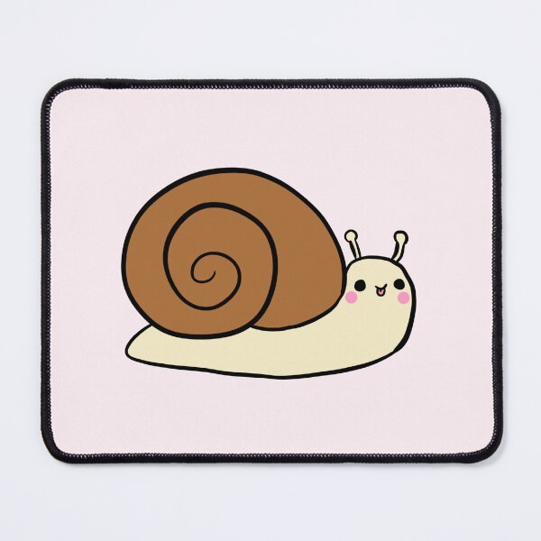 Item preview, Adorable little snail  designed and sold by Yarafantasyart.