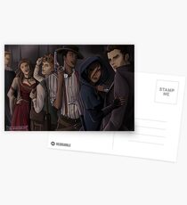 Postales Six of Crows-The Dregs