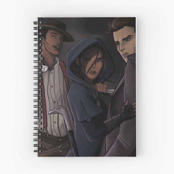 Item preview, Six of Crows-The Dregs designed and sold by Oblivionsdream.