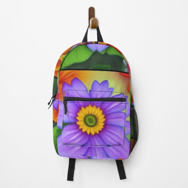 Item preview, Add a touch of color and style to your everyday t-shirt, pet line and decor with stylized purple flower print in vibrant colors! designed and sold by @Reikiama.