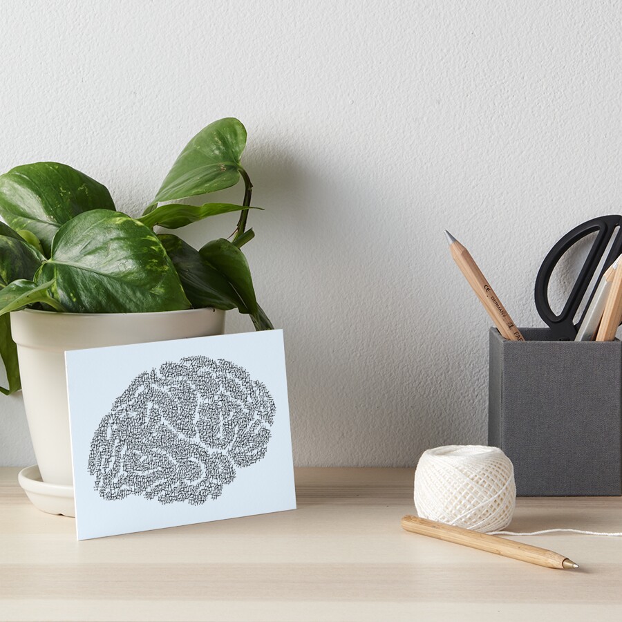 Item preview, Art Board Print designed and sold by HOMEDESIGNPRINT.