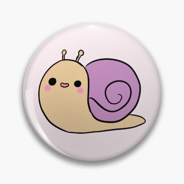 Item preview, Adorable little snail  designed and sold by Yarafantasyart.