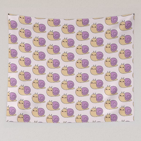 Item preview, Adorable little snail  designed and sold by Yarafantasyart.