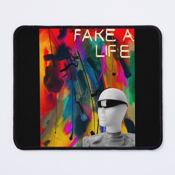 Item preview, Fake a Life designed and sold by CannyGoods.
