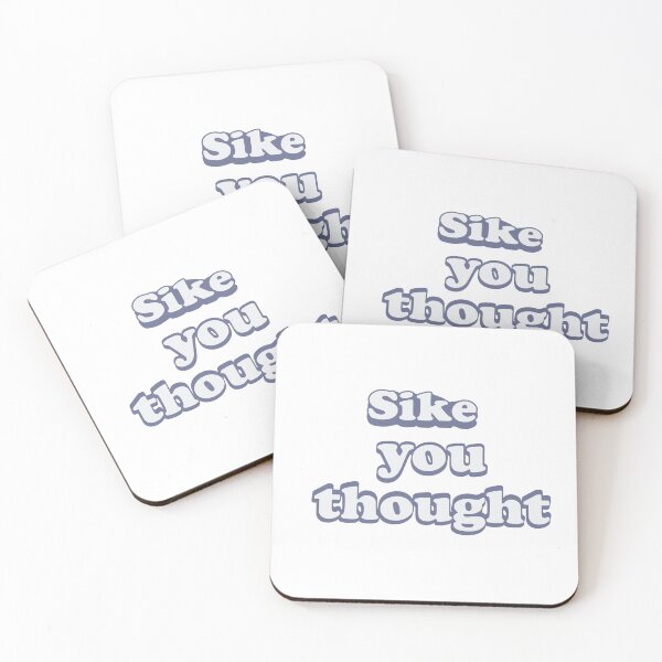Item preview, sike you thought sticker designed and sold by LuLuStore8.