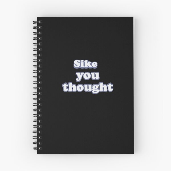 Item preview, sike you thought sticker designed and sold by LuLuStore8.