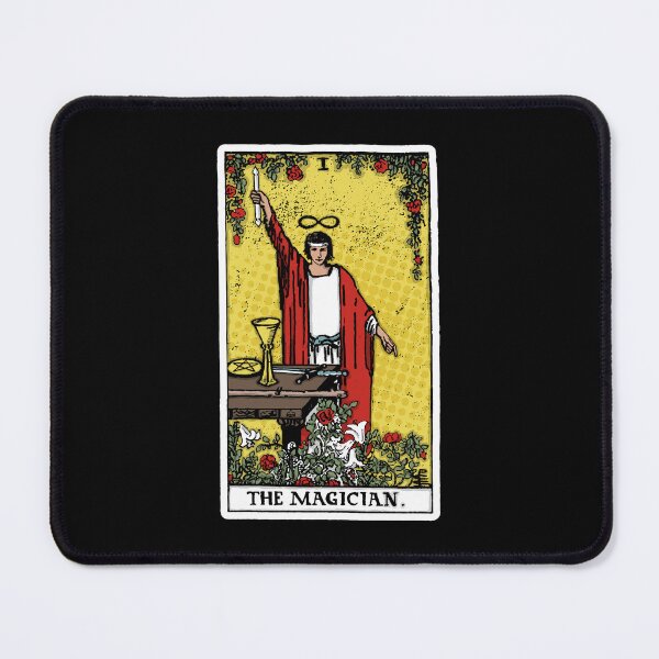 Item preview, The Magician Tarot Card - Major Arcana - Fortune Telling - Occult - Colour designed and sold by createdezign.