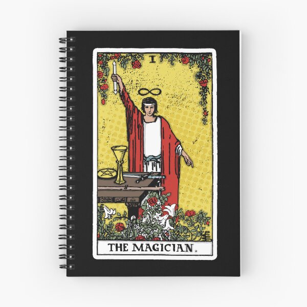 Item preview, The Magician Tarot Card - Major Arcana - Fortune Telling - Occult - Colour designed and sold by createdezign.