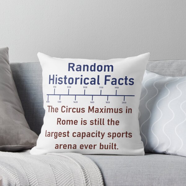 Item preview, The Circus Maximus In Rome  - History Fact designed and sold by CrankyOldDude.
