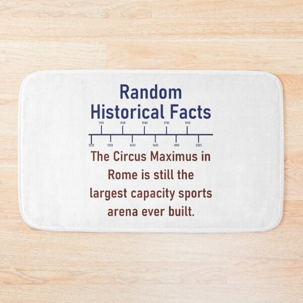 Item preview, The Circus Maximus In Rome  - History Fact designed and sold by CrankyOldDude.